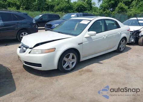 2005 Acura Tl z USA, uszkodzony, nr VIN 19UUA66235A041784